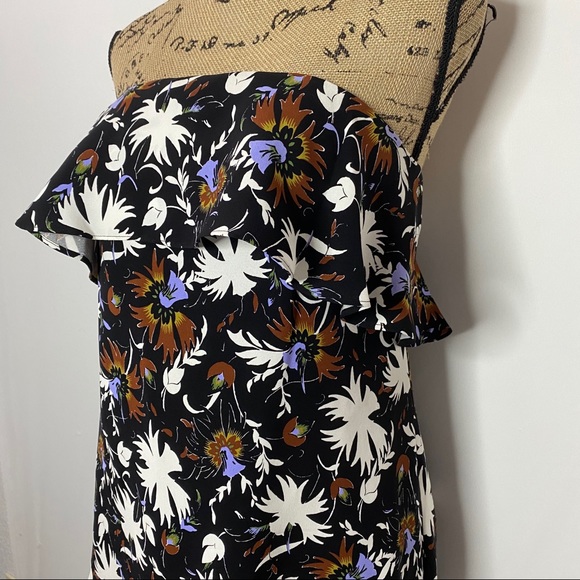 ALC Floral Silk Romy Dress - Picture 2 of 8